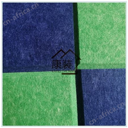 多种毛毡板彩色聚酯纤维吸音板幼儿园留言板录音棚琴房隔音板自粘软木板装饰板