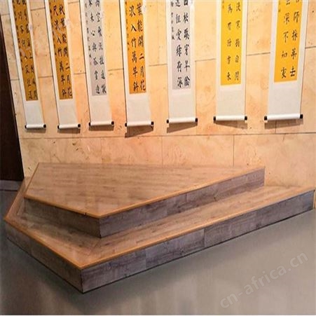 北京利达文仪教室站台 演讲台地台支持定制木地板地台 站台 学校讲台黑板推拉绿板