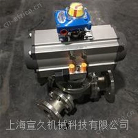 Y型三通球阀