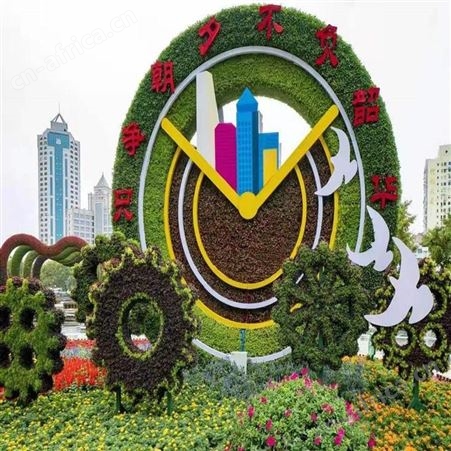 春节迎新年景观绿雕造型广场公园景区大型 装饰雕塑