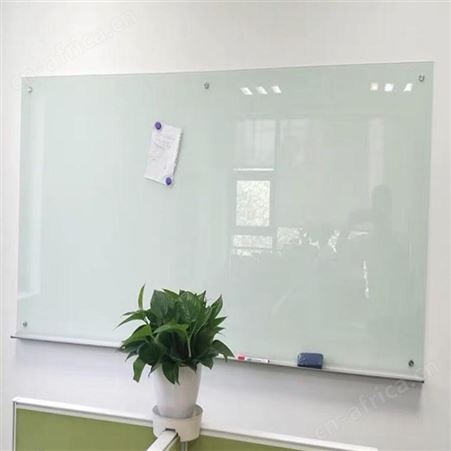 彩色钢化玻璃白板 安装送货 烤漆玻璃防爆 淡绿色超白玻璃板