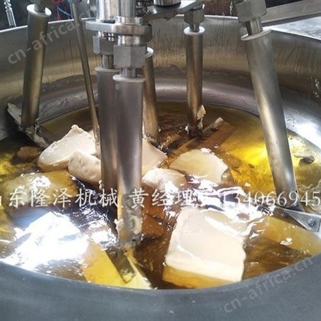 全自动电磁行星炒锅 辣椒酱翻炒设备  电磁大炒锅  大型龙虾酱料炒锅