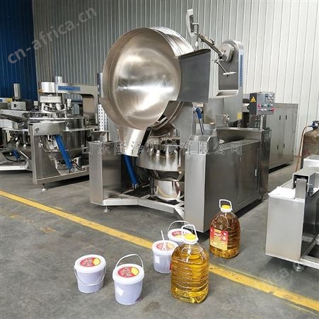 食堂大型商用自动炒菜机 手扒饭行星搅拌炒锅 全自动炒菜锅