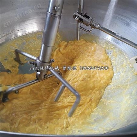 食堂大型商用自动炒菜机 手扒饭行星搅拌炒锅 全自动炒菜锅