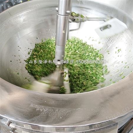 自动炒菜锅 大型厨房食堂设备 商用自动炒菜机