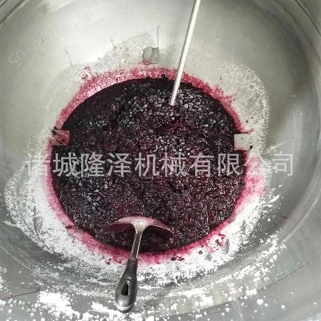大型蜜饯果脯加工机器 不锈钢渗糖锅 蜜枣草莓干芒果干加工设备