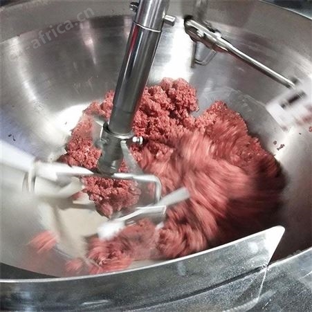全自动电磁行星炒锅 辣椒酱翻炒设备  电磁大炒锅  大型龙虾酱料炒锅