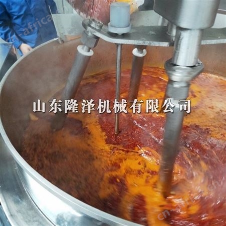 北京火锅炒料机 大型多爪行星搅拌炒锅 炒酱料用的锅 燃气炒料机