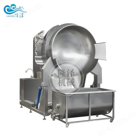 北京火锅炒料机 大型多爪行星搅拌炒锅 炒酱料用的锅 燃气炒料机
