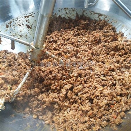 大型食堂全自动炒菜机 燃气/电磁加热行星搅拌炒锅 食堂自动炒菜机