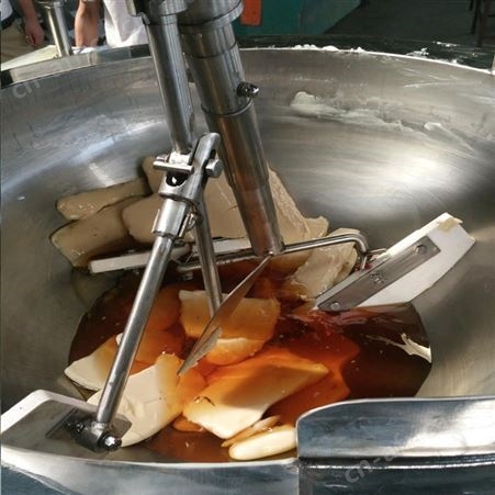 全自动电磁行星炒锅 辣椒酱翻炒设备  电磁大炒锅  大型龙虾酱料炒锅