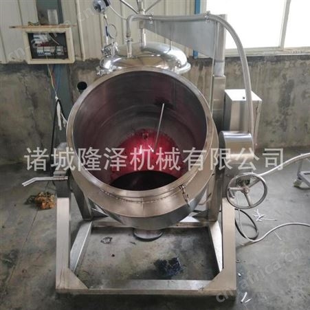 大型蜜饯果脯加工机器 不锈钢渗糖锅 蜜枣草莓干芒果干加工设备