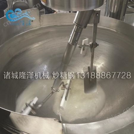 隆泽花生拌糖机器设备 炒花生糖的机器 芝麻糖花生糖拌机器 大型自动炒糖拌糖机设备