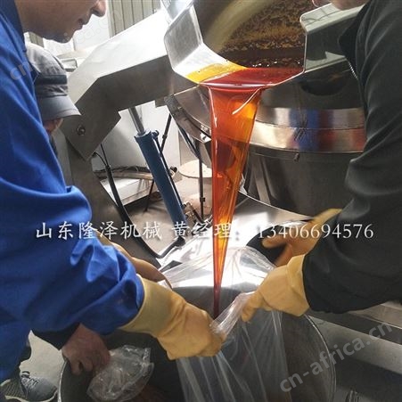 麻辣烫底料搅拌炒料机 米线肉酱搅拌炒锅 电磁行星搅拌炒锅