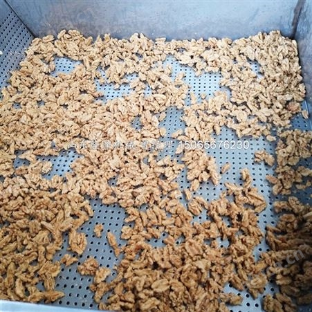 全自动蜂蜜花生油炸锅 加工蜂蜜花生的机器设备 大型油炸机