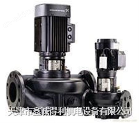 TP丹麦格兰富循环泵TP系列立式热水管道泵