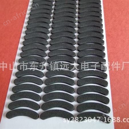 供应手摇削笔刀底座防滑eva胶垫、eva脚垫，哑面黑色硅胶