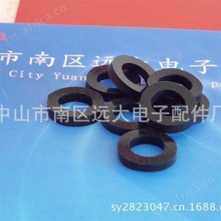 现货供应乳白色/黑色/彩色硅胶，中山硅胶垫圈，磨砂黑胶圈