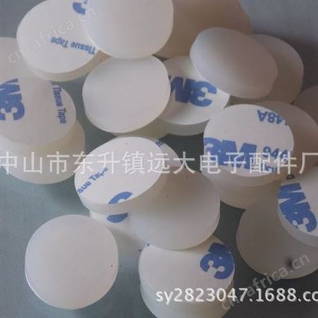 供应60*10*2硅胶脚垫，木制品防滑垫磨砂硅胶垫，底座胶垫