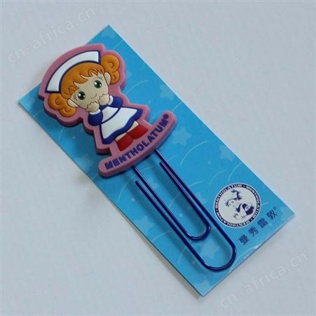 XY-0011滴胶书签 XY/新颖饰品 吊牌滴胶书签 软胶pvc书签厂家