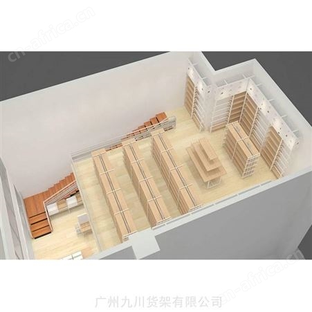 整店定制上门安装名创边柜kkv同款中岛