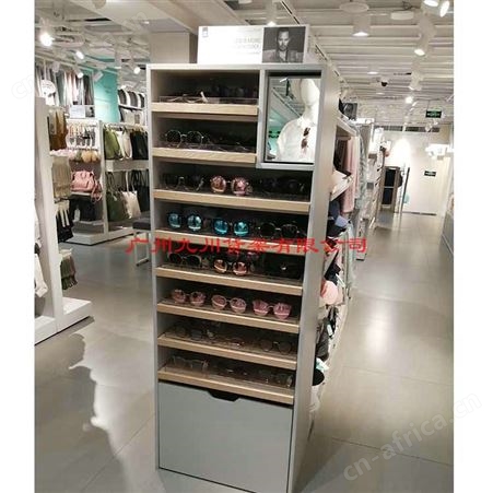 伶俐饰品家居货架 九川货架 名创优品货架饰品家居货架