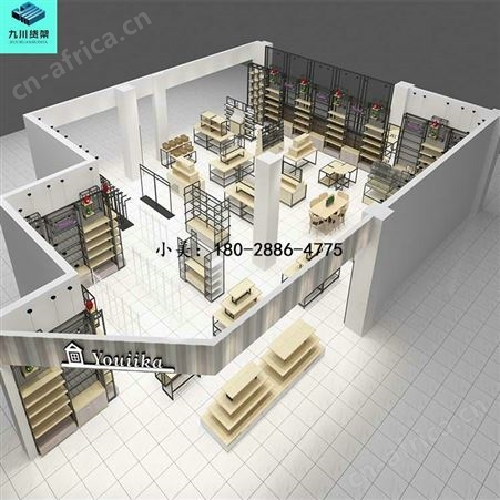 赣县伶俐货架名创优品货架展柜让你开店无忧