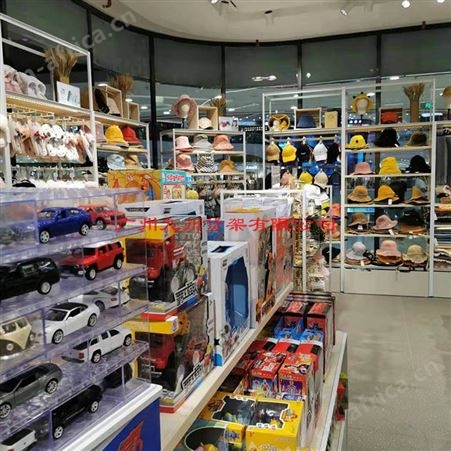 伶俐饰品家居货架 九川货架 名创优品货架饰品家居货架