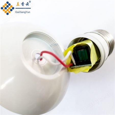 盖香云G80LED龙珠球泡灯透明奶白圆形球泡变光