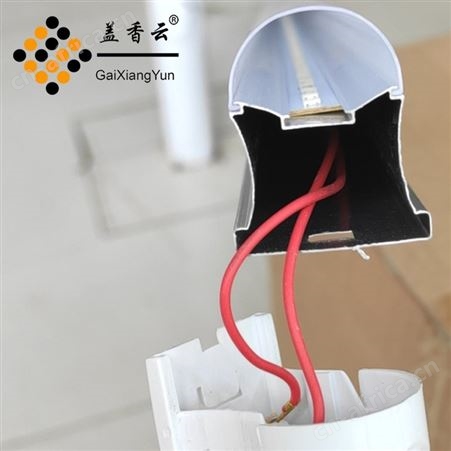 盖香云T8玻璃灯管B-半塑半铝灯管-一体化照明LED日光灯