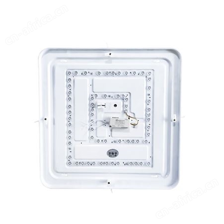 盖香云LED吸顶灯方形吸顶灯卧室房间灯北欧过道灯80W