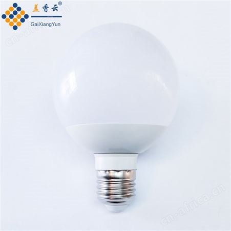 盖香云G80LED龙珠球泡灯透明奶白圆形球泡变光