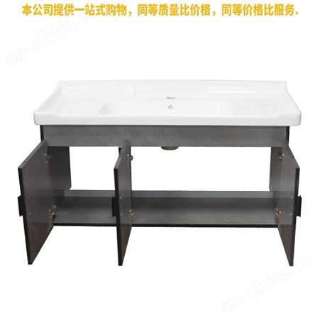 盖香云一体浴室柜组合洗手洗脸面池卫生间洗漱台盆套装镜柜T01一米
