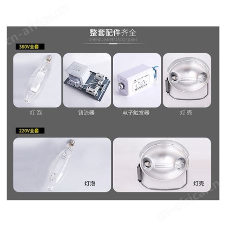 金卤灯塔吊灯2000W镝灯建筑之星工地照明灯金卤灯投光灯LED球场灯