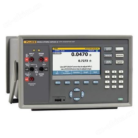 福禄克Fluke 2638A 20通道高精度全功能型数据采集器
