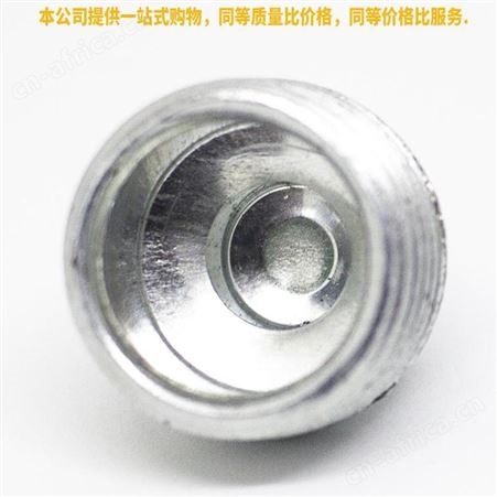 盖香云外丝堵头4分外丝水管堵头四分管管堵铁质-不锈钢-麻钢