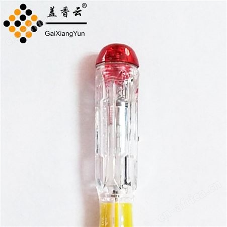 盖香云挂钩135双用电笔优质-测电笔-螺丝刀-电工试电笔