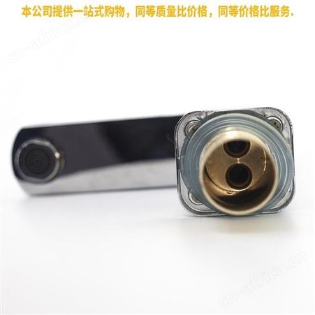 盖香云面盆水龙头冷热龙头洗脸盆洗手盆水龙头四方单孔H