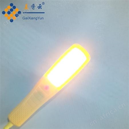 盖香云移动式带线手持式工作检修灯-自带挂钩防滑柄-32珠