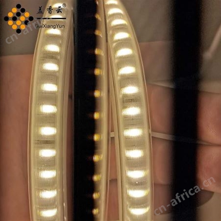 盖香云LED灯带霓虹灯2835贴片高亮软灯带