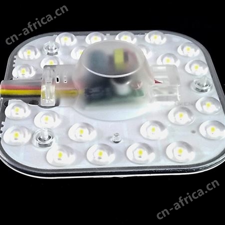 盖香云声光控LED光源模组吸顶灯光源模组12W