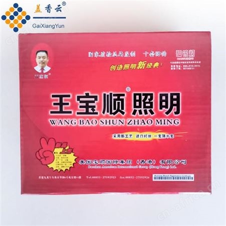 盖香云宝顺220V夹式碘钨灯管卤钨灯管1000W