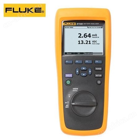 福禄克 蓄电池分析仪 Fluke BT508 蓄电池内阻测试仪
