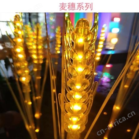 盖香云led郁金花玫瑰花仿真景观灯-户外草坪装饰灯-夜景装饰灯
