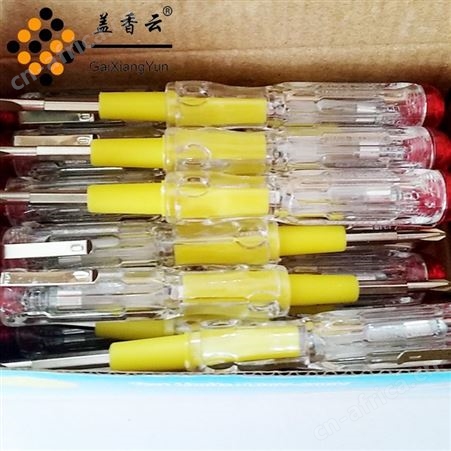 盖香云挂钩135双用电笔优质-测电笔-螺丝刀-电工试电笔