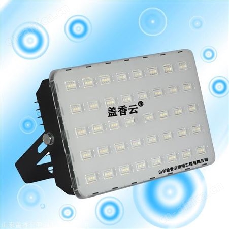 无影投光灯工程用灯盖香云工程定制款  户外防水50w 100w 150w