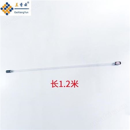 盖香云T8低臭氧石英紫外线消毒杀菌灯管32W