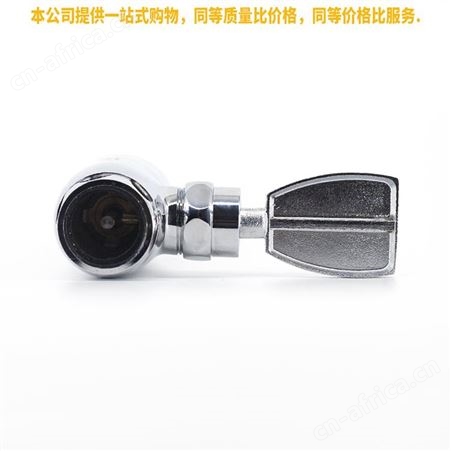 盖香云脚踏式蹲便器冲洗阀卧式冲水阀卫生间延时阀全铜大立式脚踏