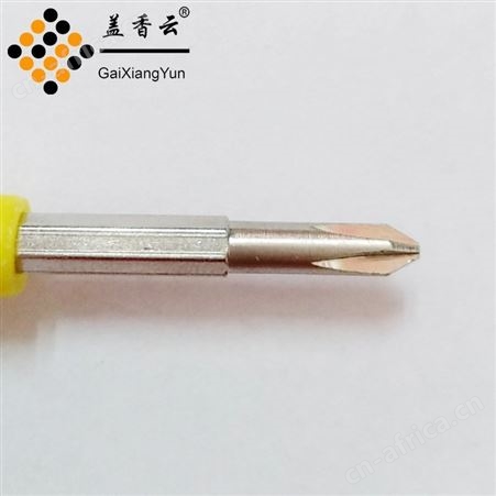 盖香云挂钩135双用电笔优质-测电笔-螺丝刀-电工试电笔