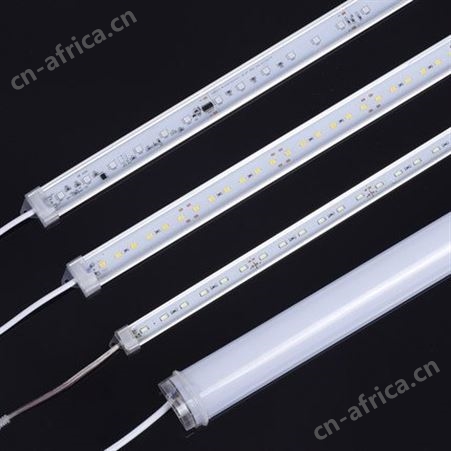 LED线条灯护栏管七彩数码管跑马灯户外防水霓虹灯内控外控工程